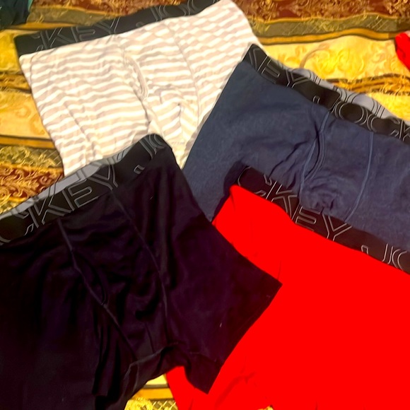 🔥JOCKEY BOXER BRIEFS BUNDLE MULTI COLOR LOT - Picture 1 of 5